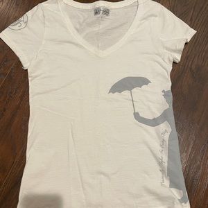 Disney DisneyParks Mary Poppins Shirt Womens Small